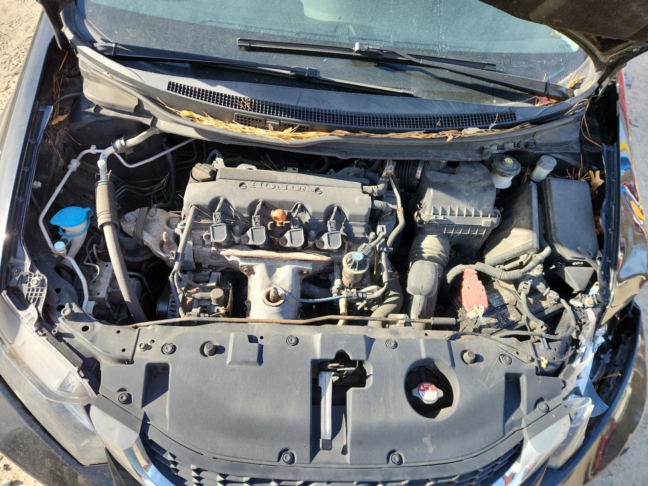 2015 HONDA CIVIC
