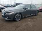 2017 LINCOLN Continental