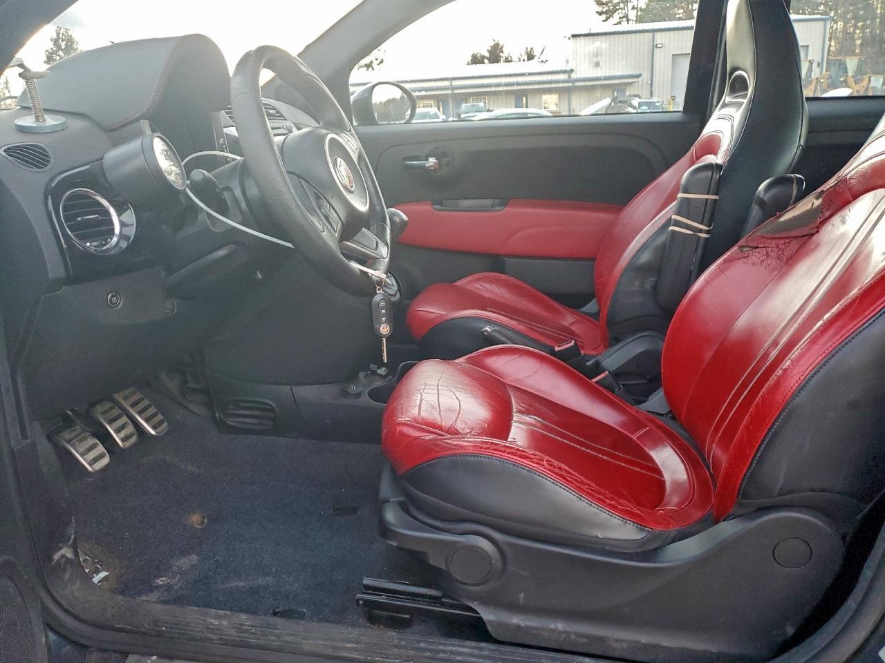 2015 FIAT 500