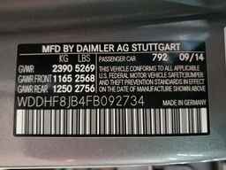 2015 MERCEDES-BENZ E-Class