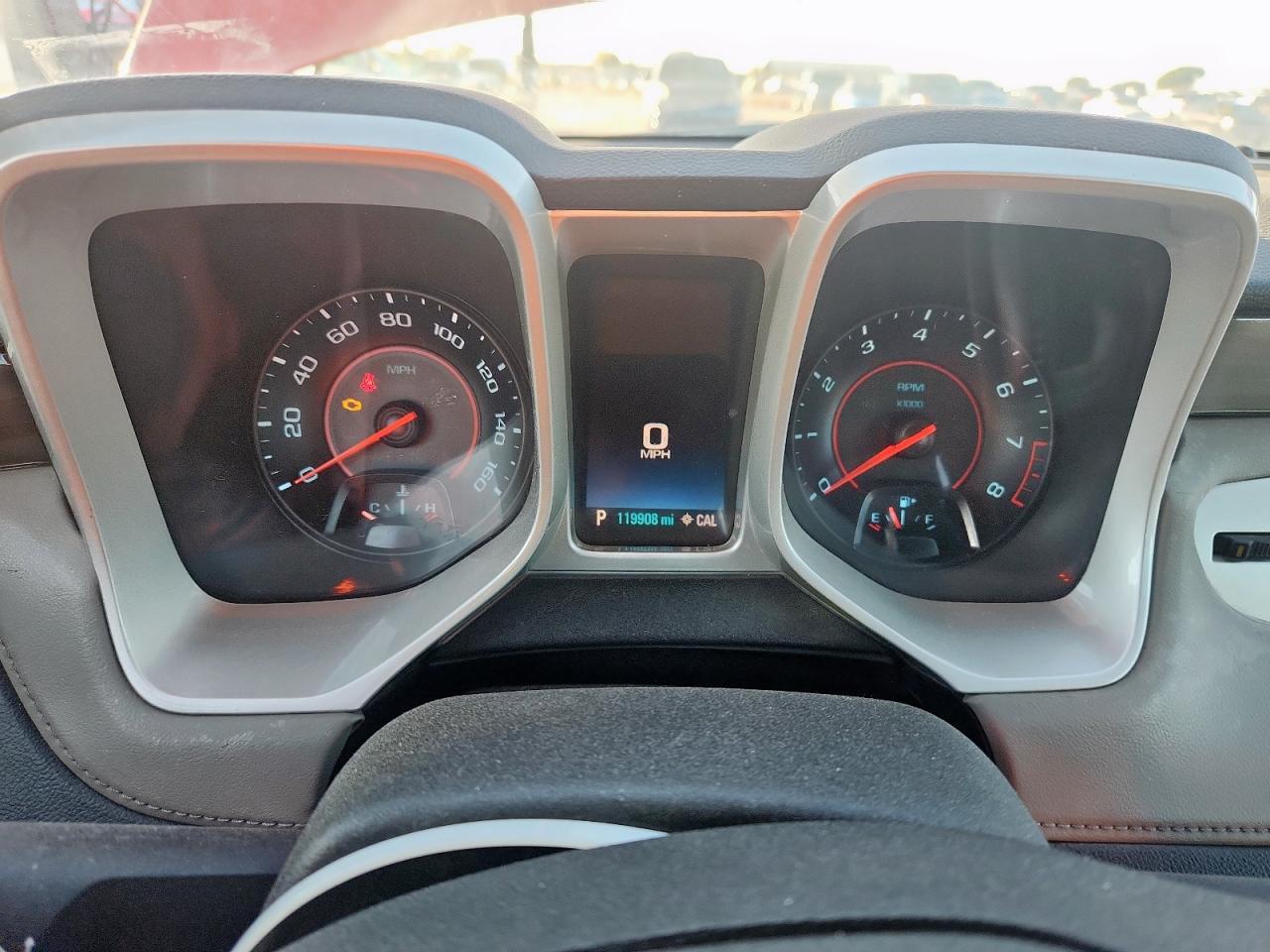 2014 CHEVROLET Camaro