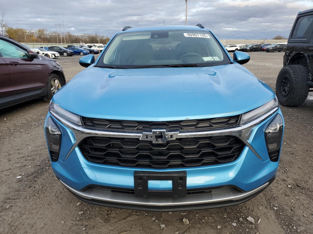 2025 CHEVROLET TRAX