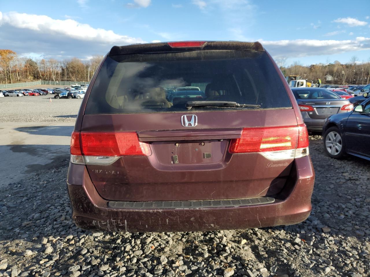 2010 HONDA ODYSSEY