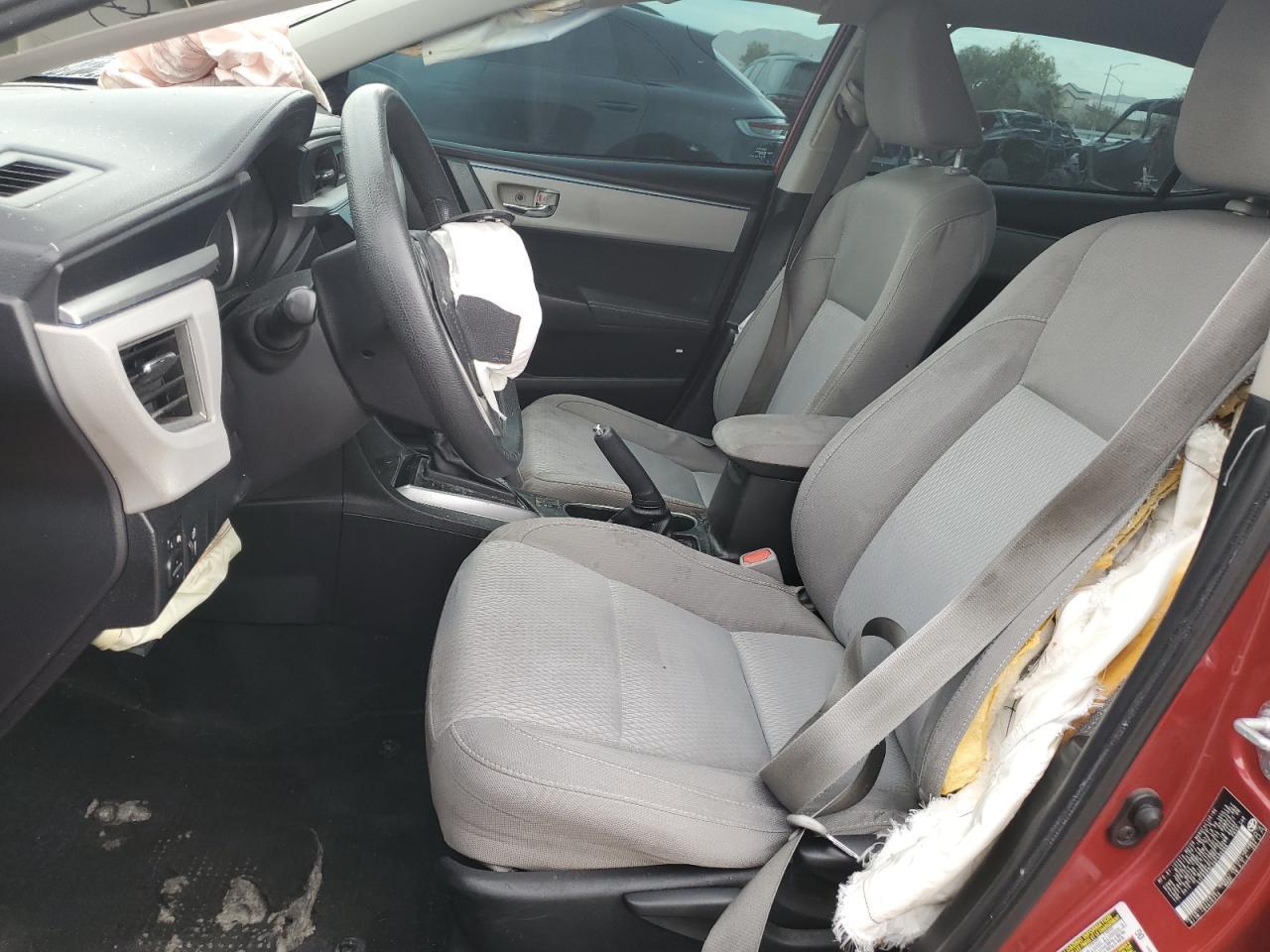 2016 TOYOTA COROLLA