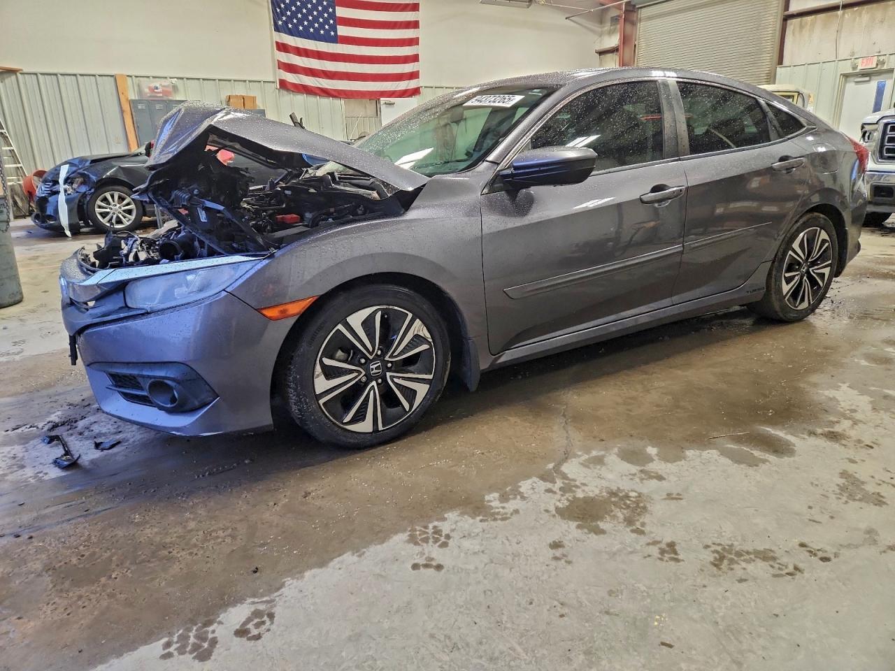 2016 HONDA CIVIC