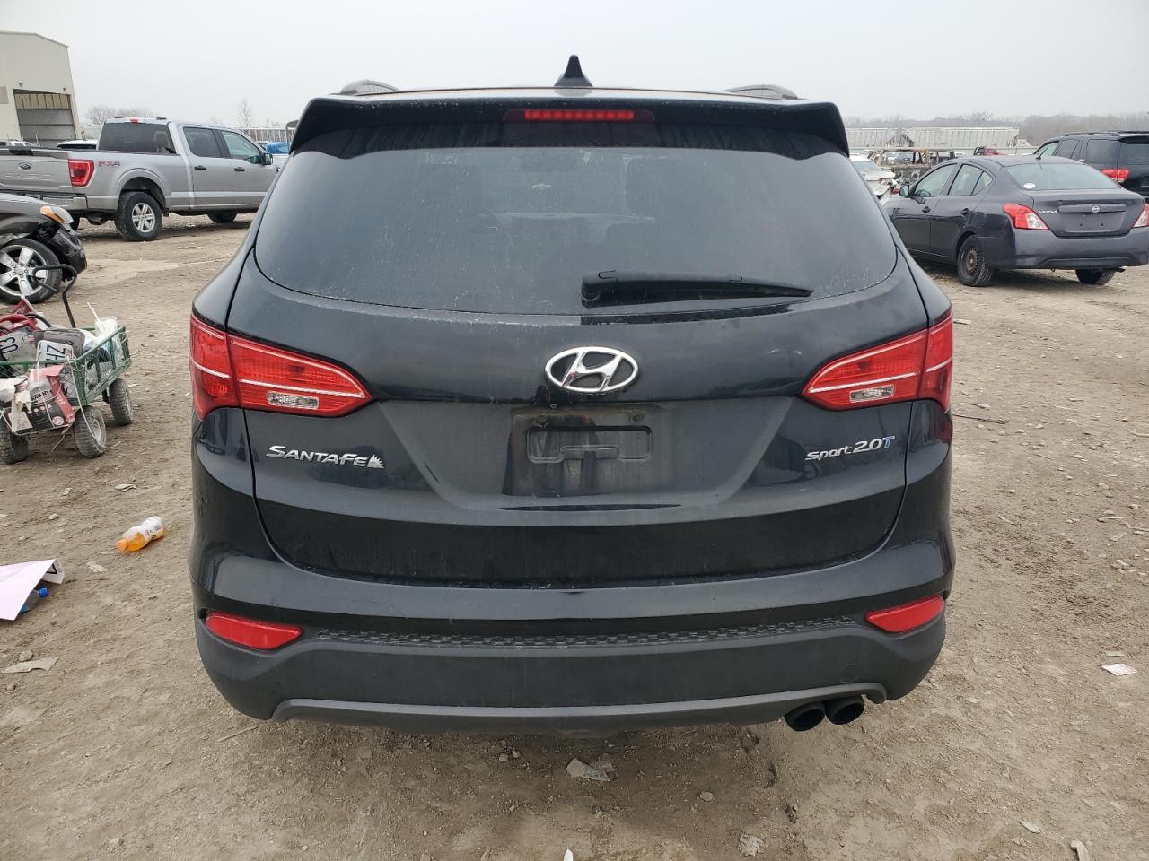 2016 HYUNDAI SANTA FE