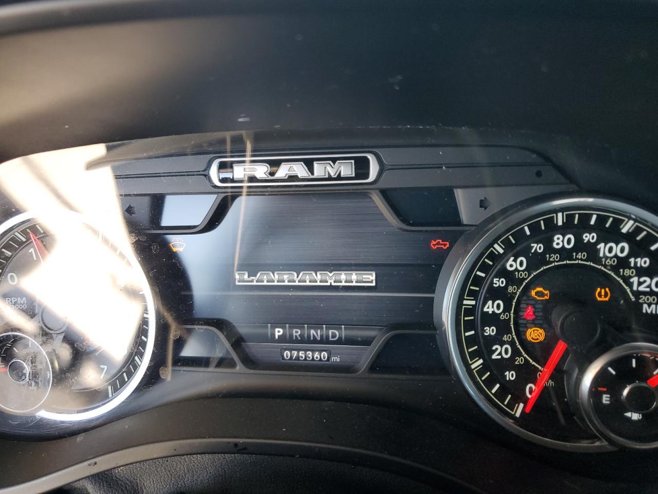 2021 RAM 1500