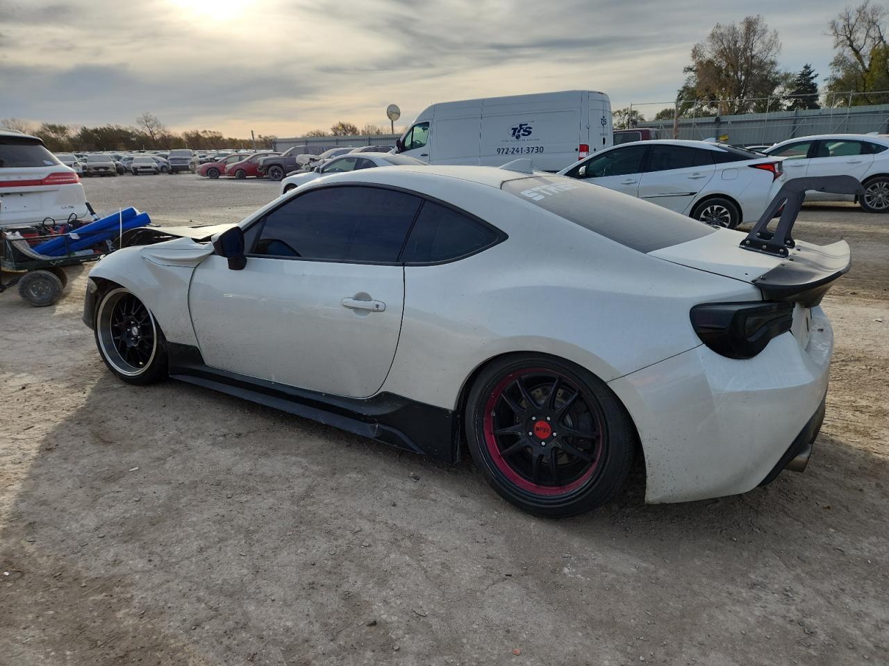 2015 SUBARU BRZ