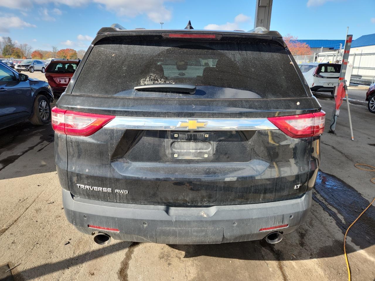 2018 CHEVROLET TRAVERSE