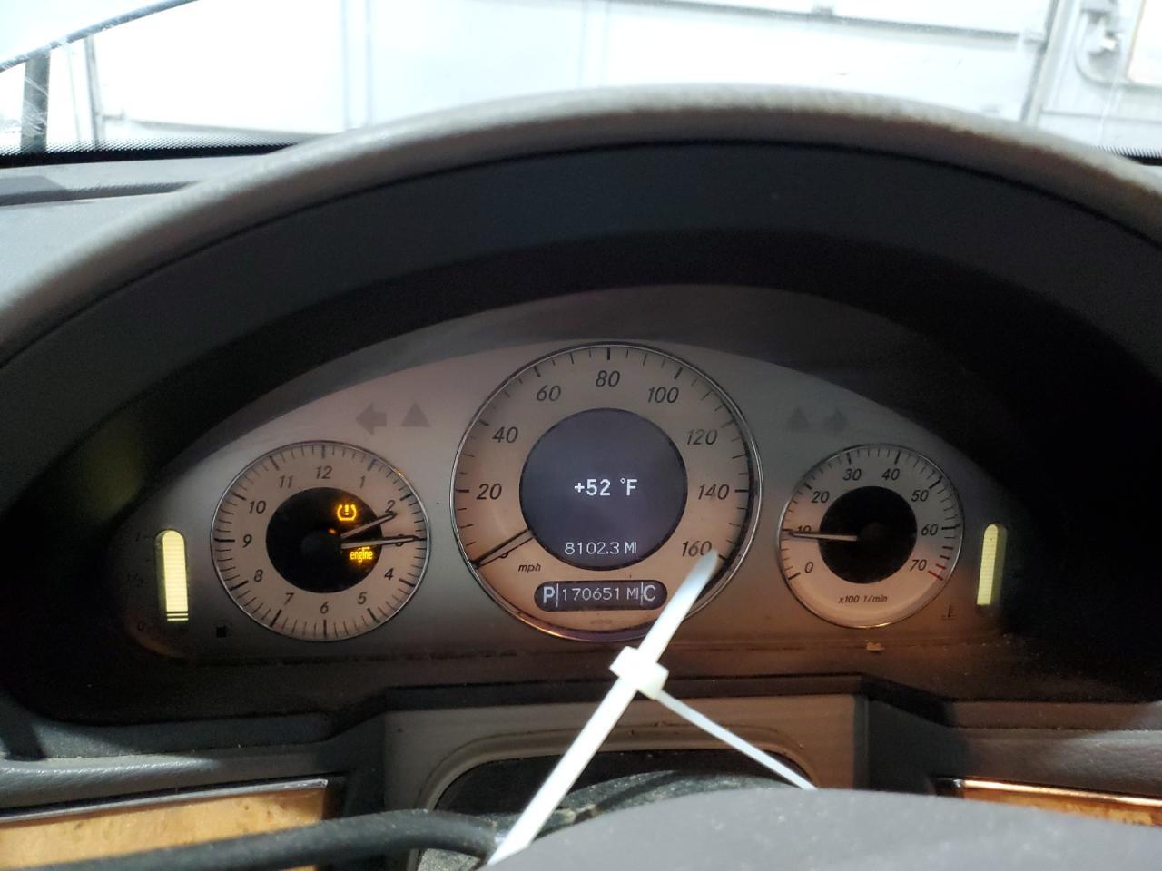 2008 MERCEDES-BENZ E-Class
