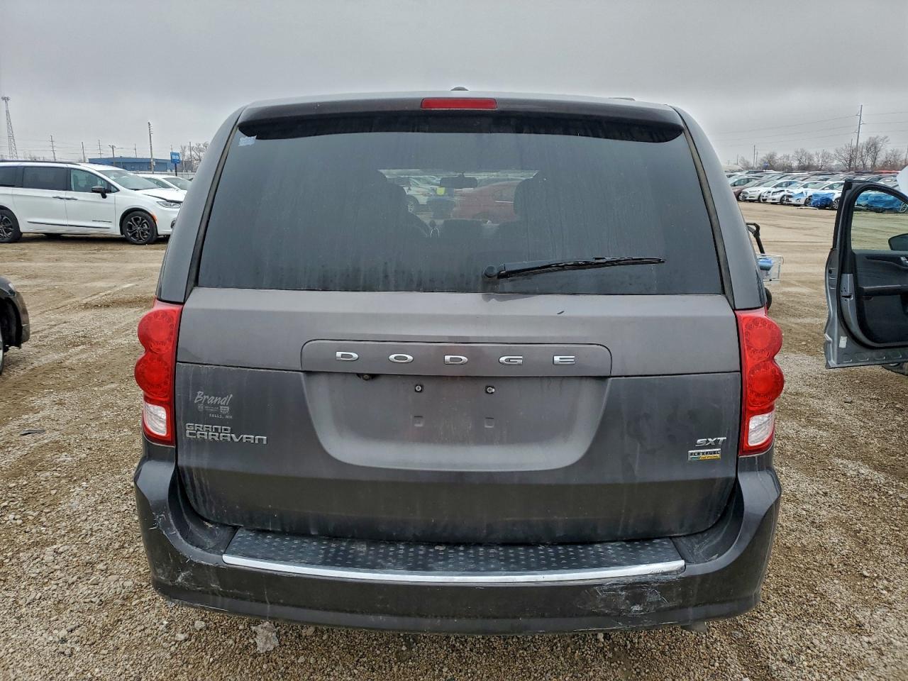 2018 DODGE GRAND CARAVAN