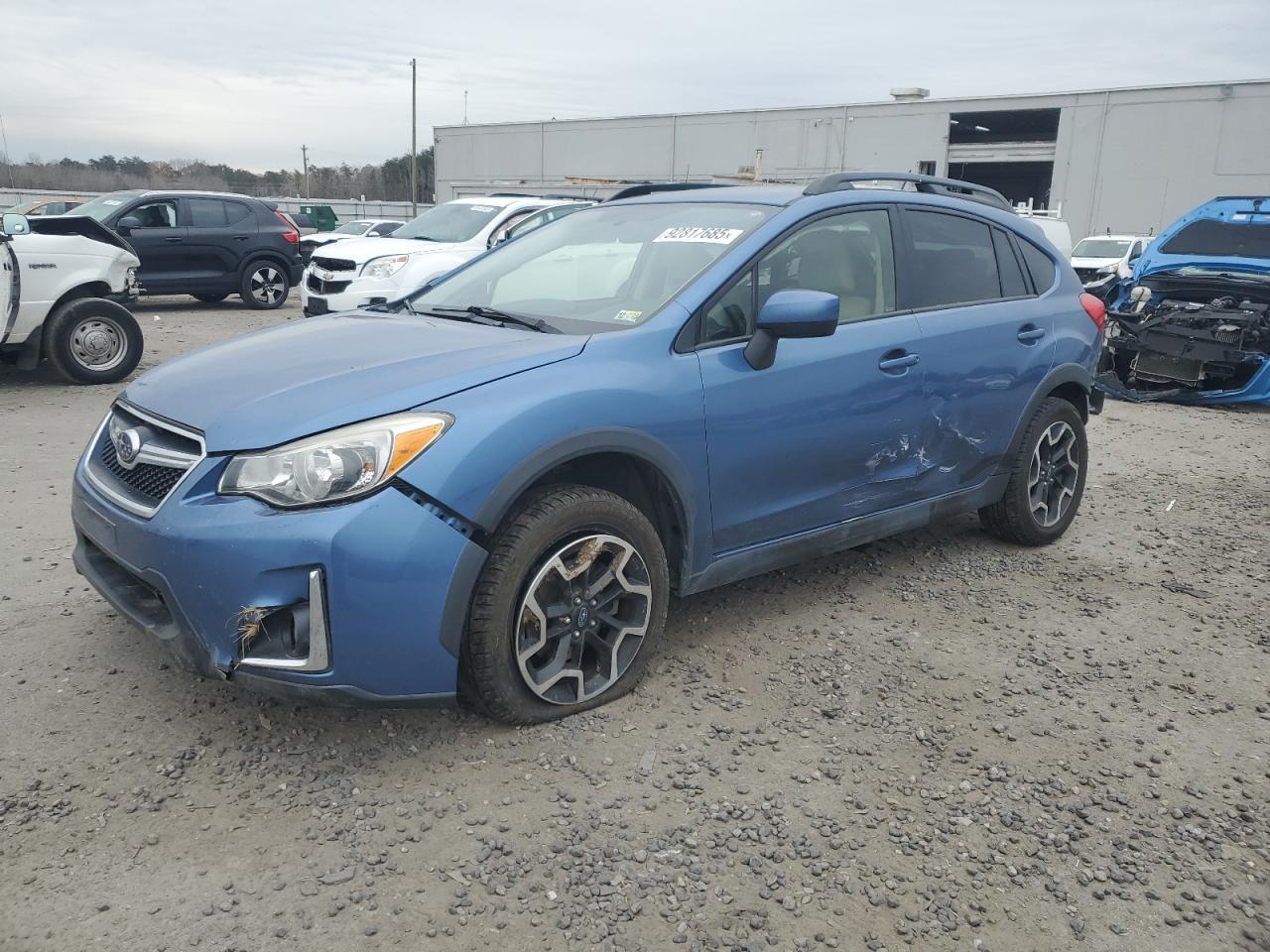 2016 SUBARU Crosstrek
