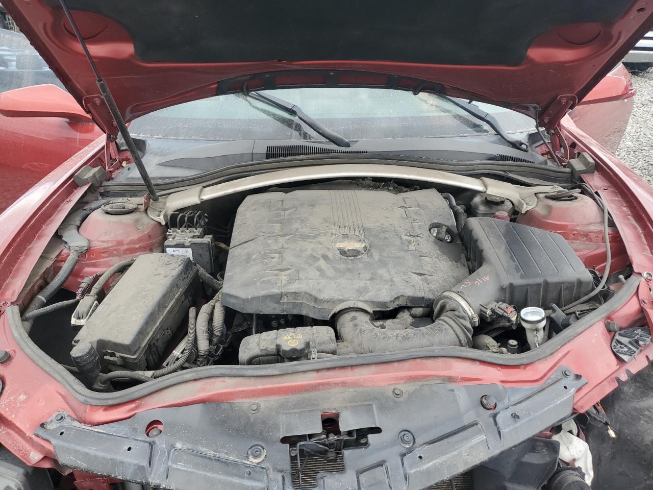 2015 CHEVROLET Camaro