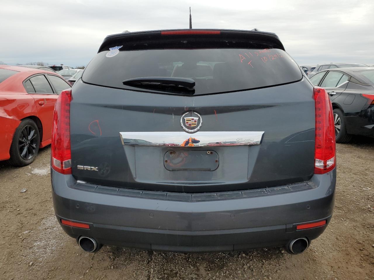 2010 CADILLAC SRX
