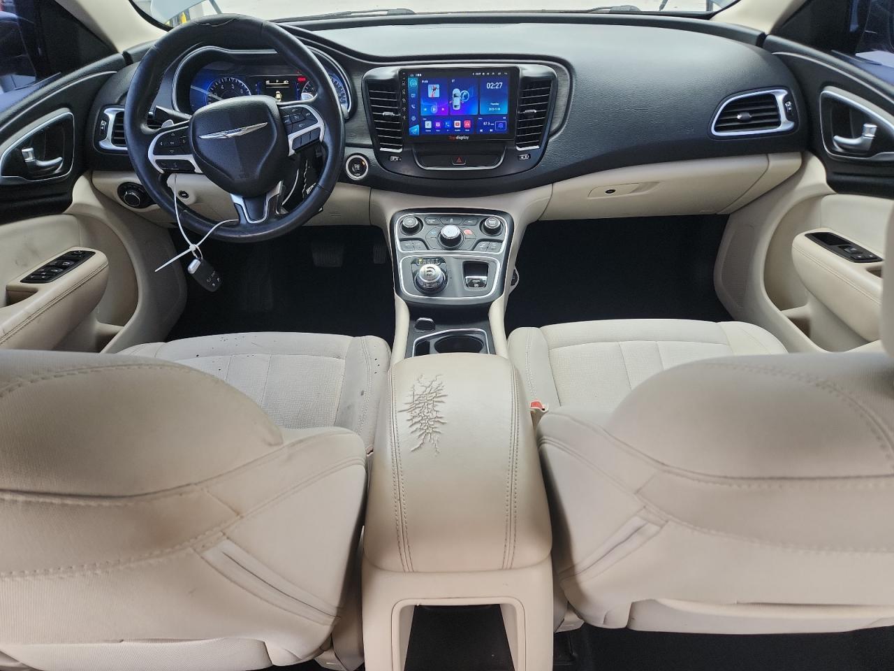 2016 CHRYSLER 200