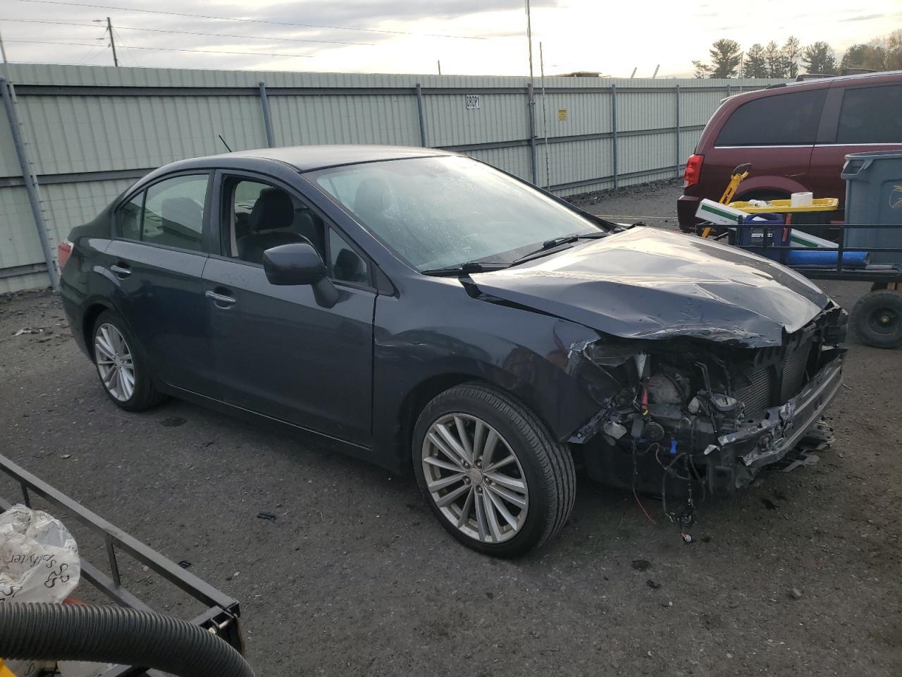 2012 SUBARU IMPREZA