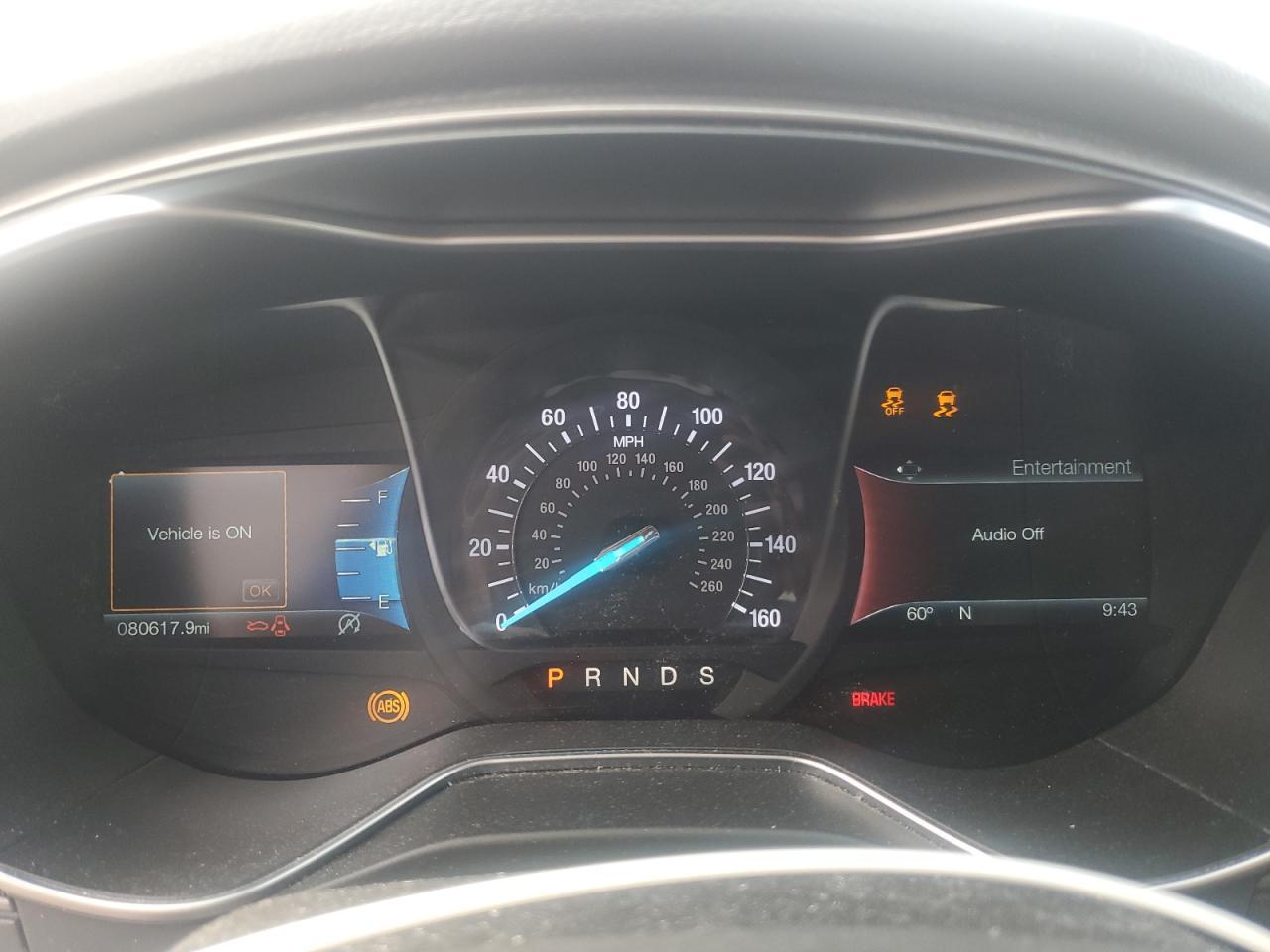 2018 FORD FUSION