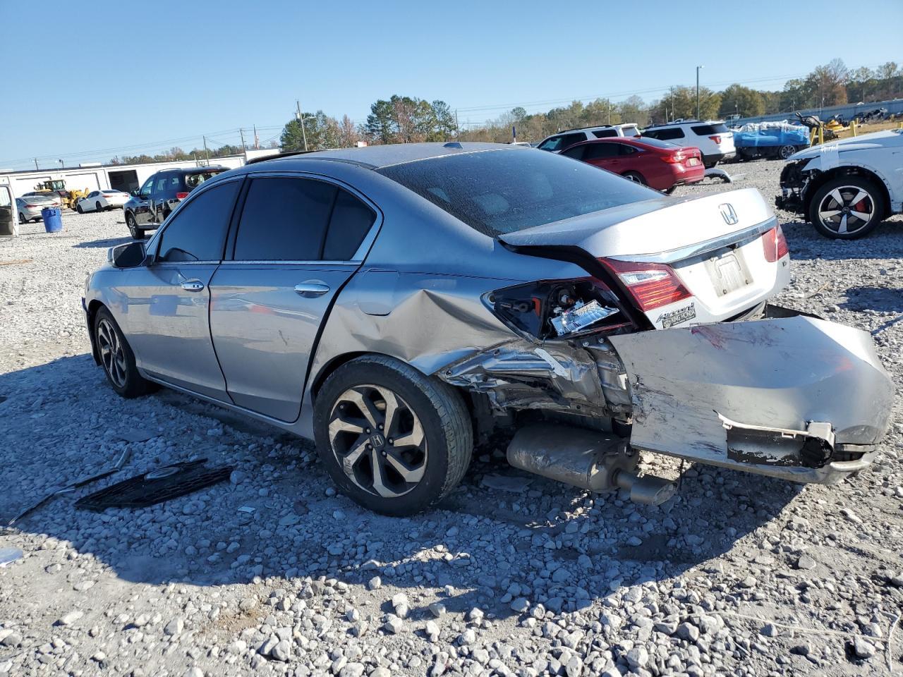 2016 HONDA ACCORD