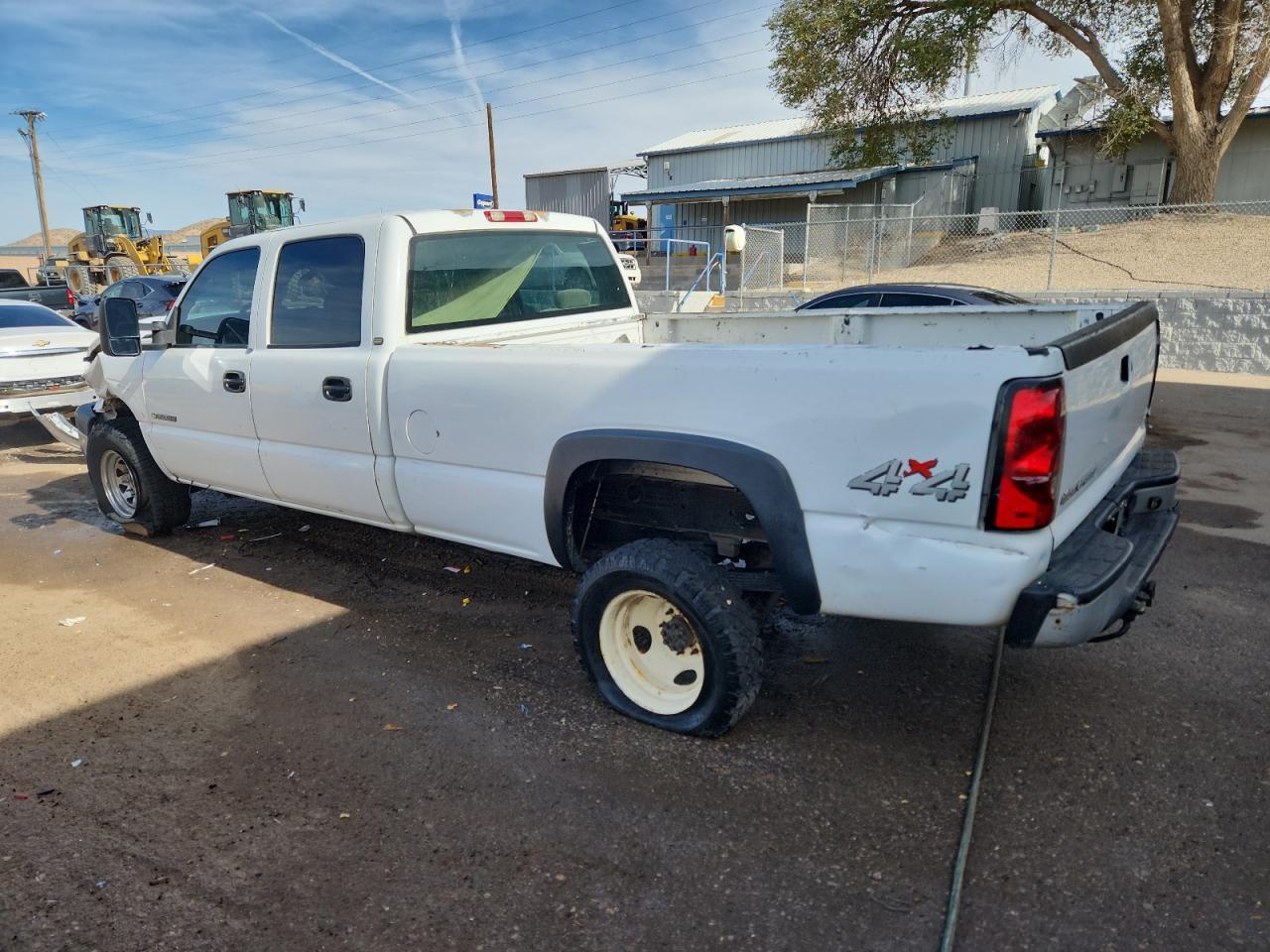 2005 CHEVROLET Silverado 2500