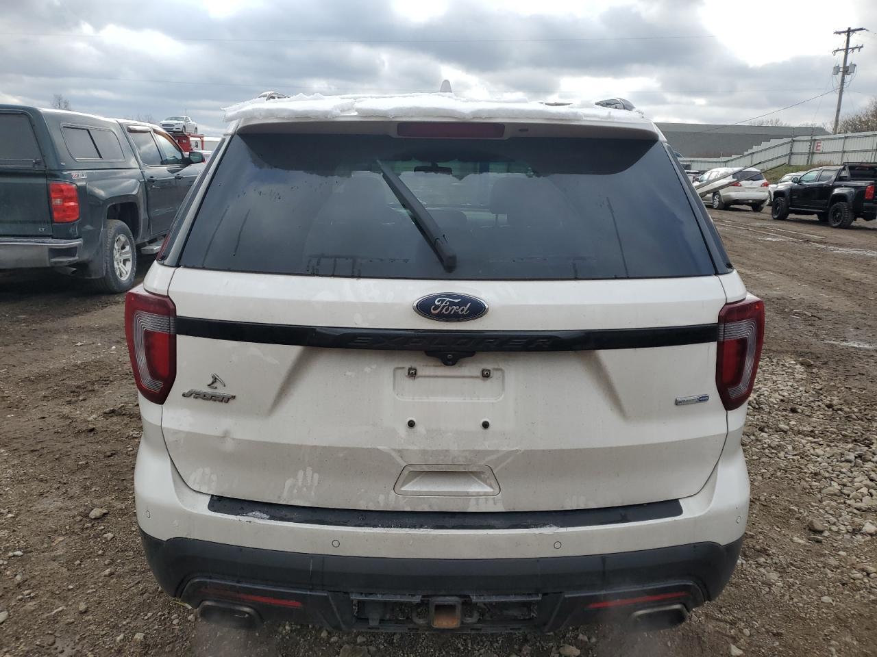 2017 FORD Explorer Sport Trac
