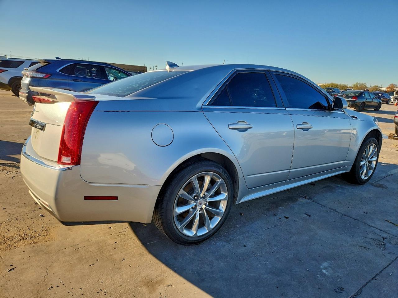 2012 CADILLAC CTS