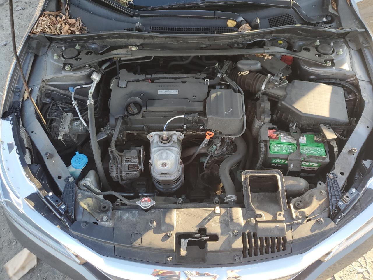 2016 HONDA ACCORD