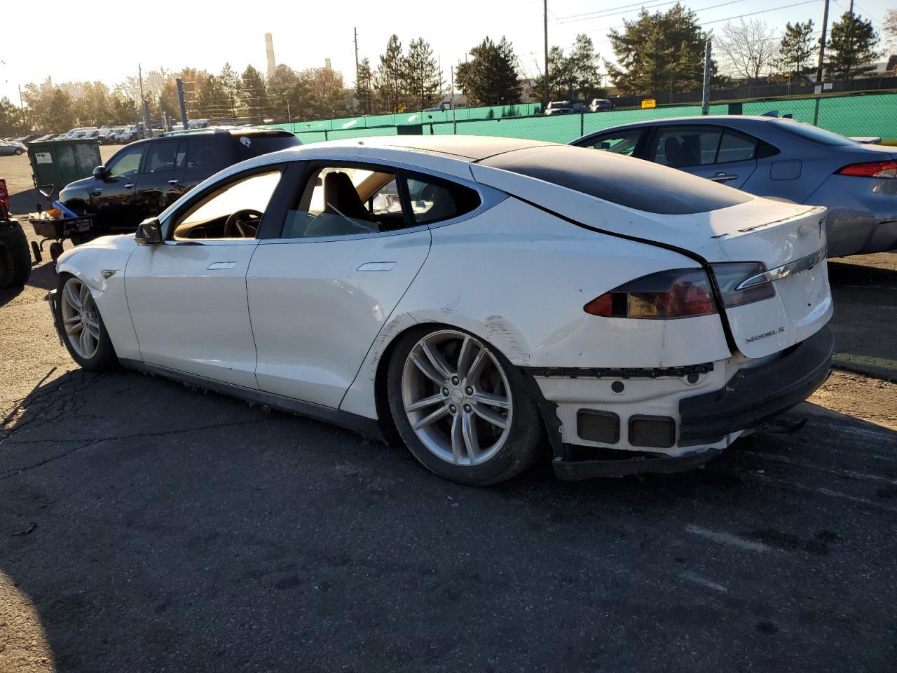 2013 TESLA MODEL S