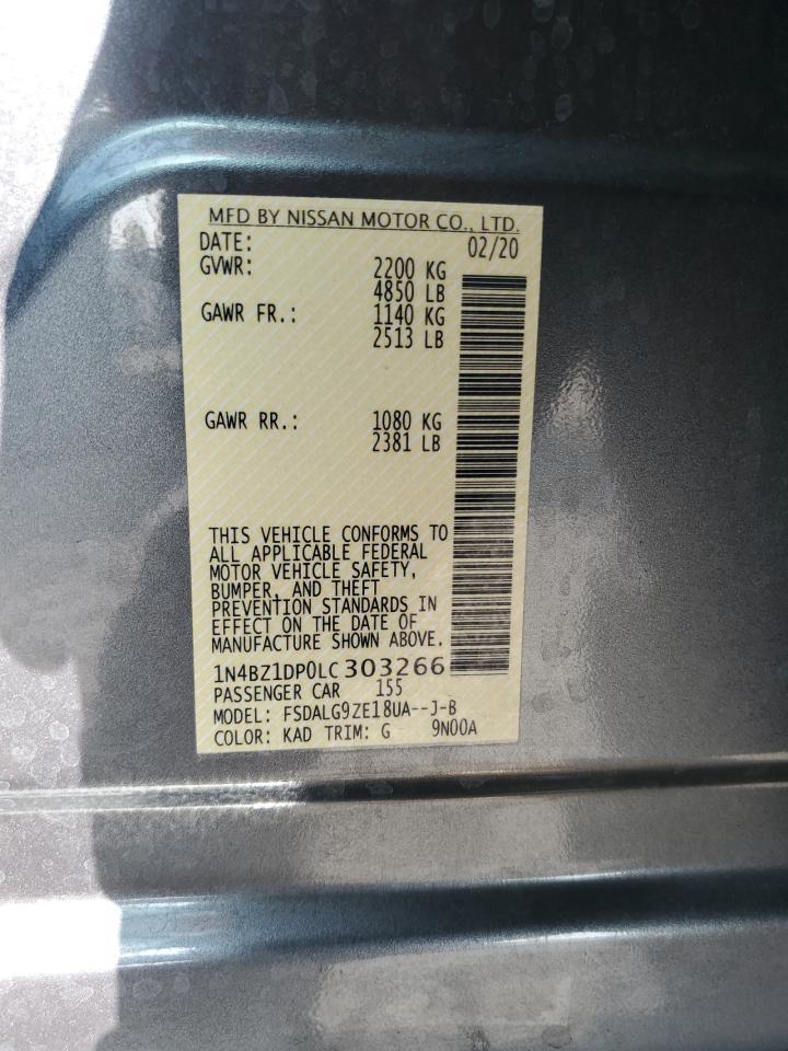 2020 NISSAN LEAF