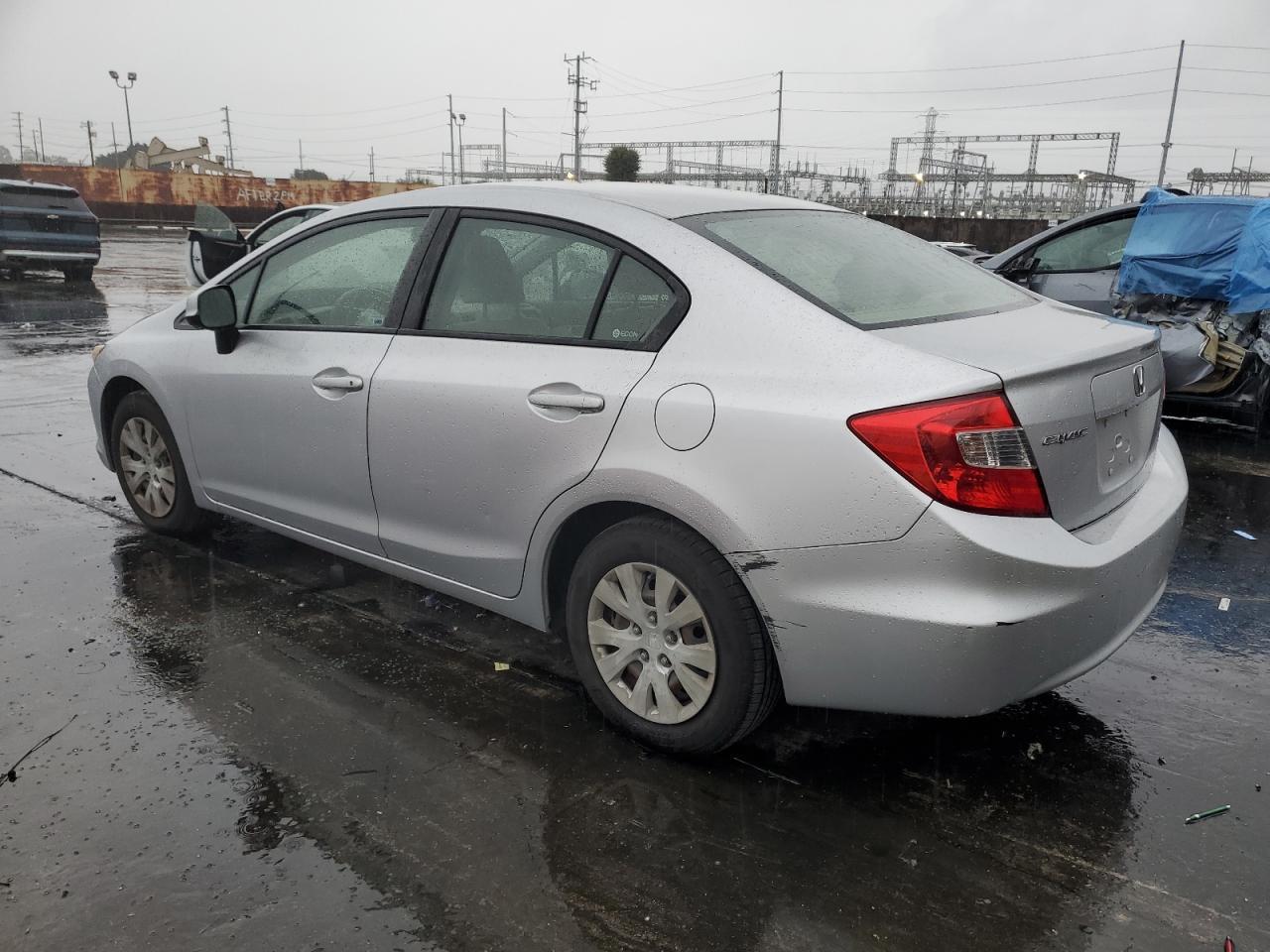 2012 HONDA CIVIC