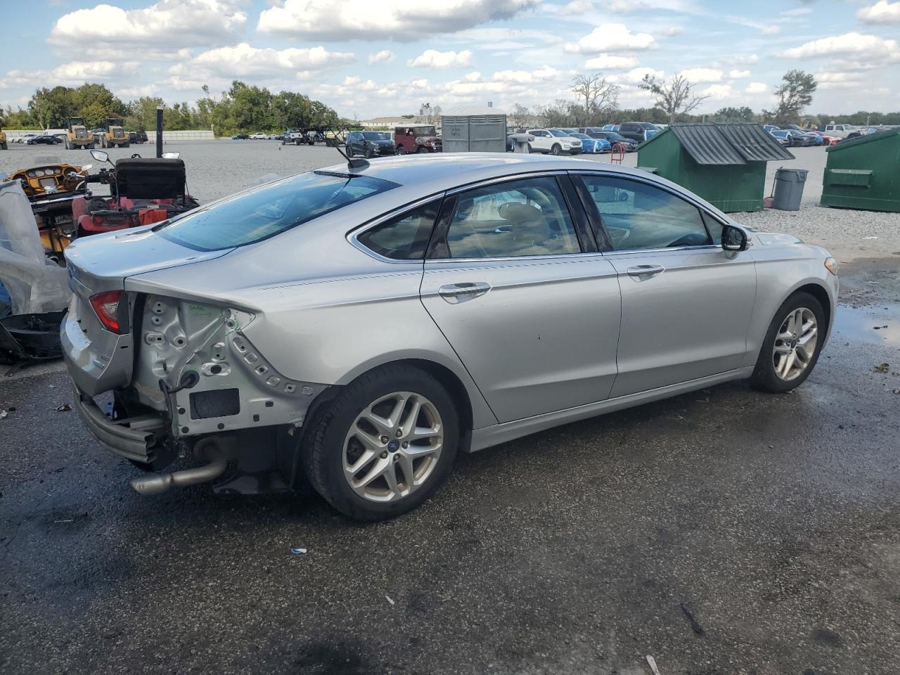2013 FORD FUSION