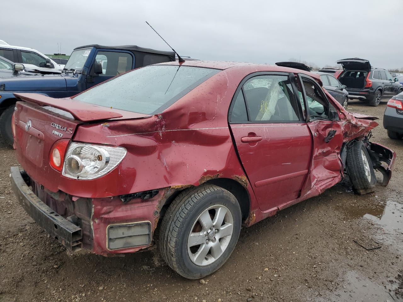 2007 TOYOTA COROLLA