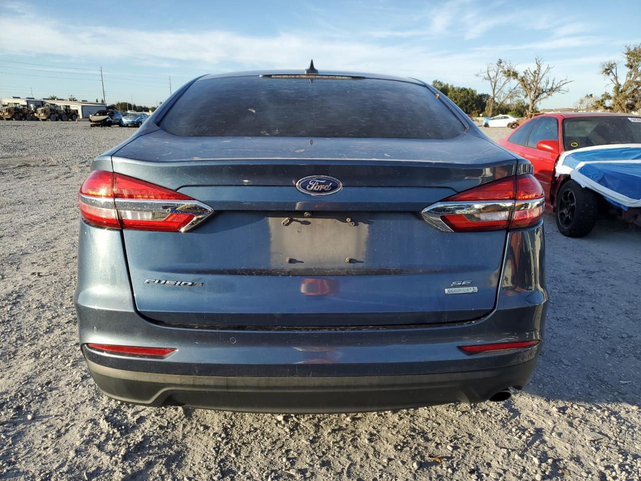 2019 FORD FUSION