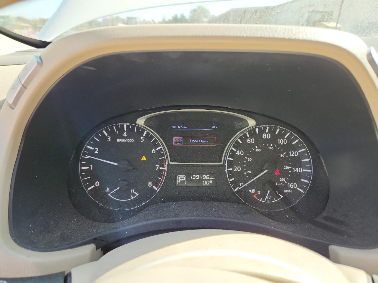2013 NISSAN PATHFINDER