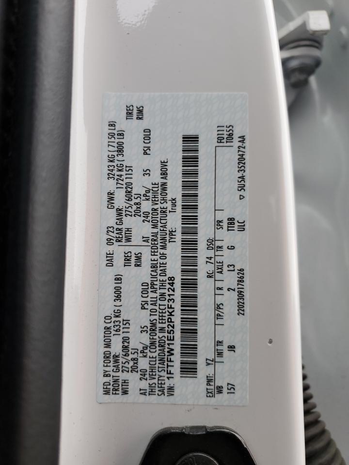 2023 FORD F-150