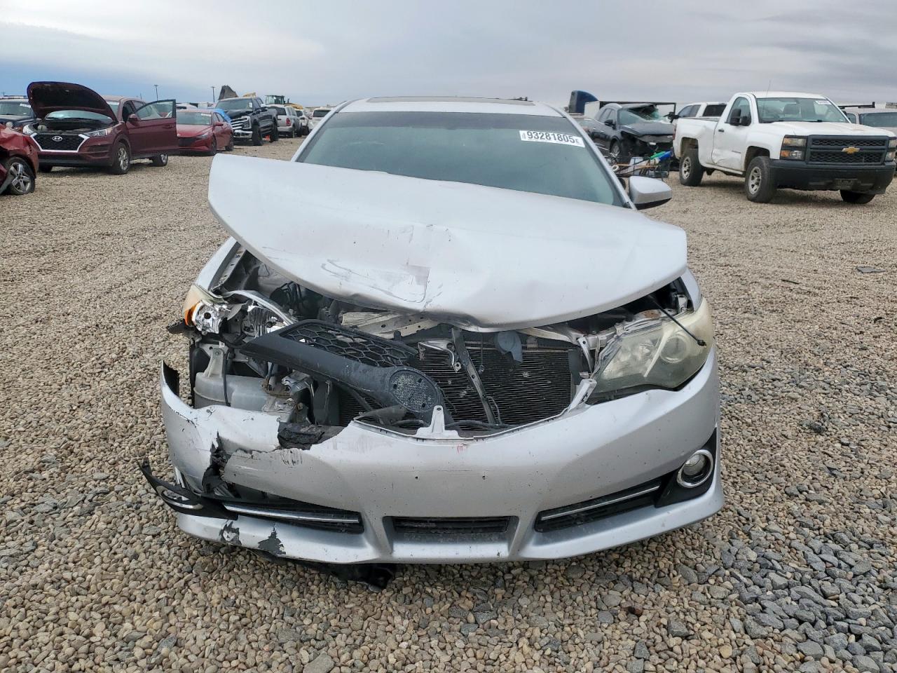 2013 TOYOTA CAMRY