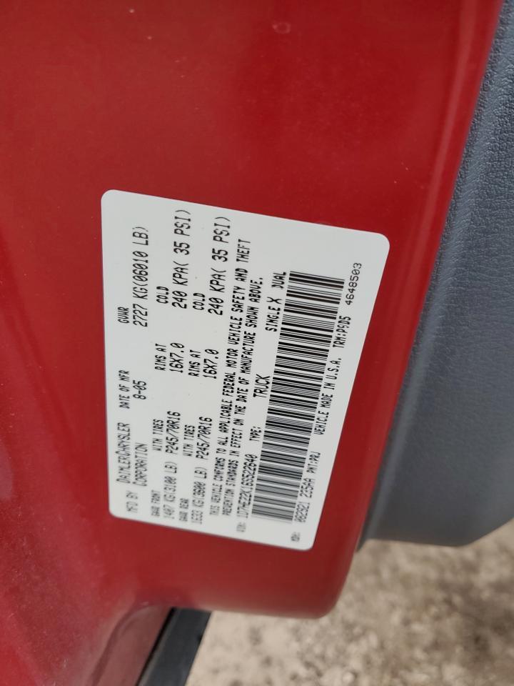2006 DODGE Dakota