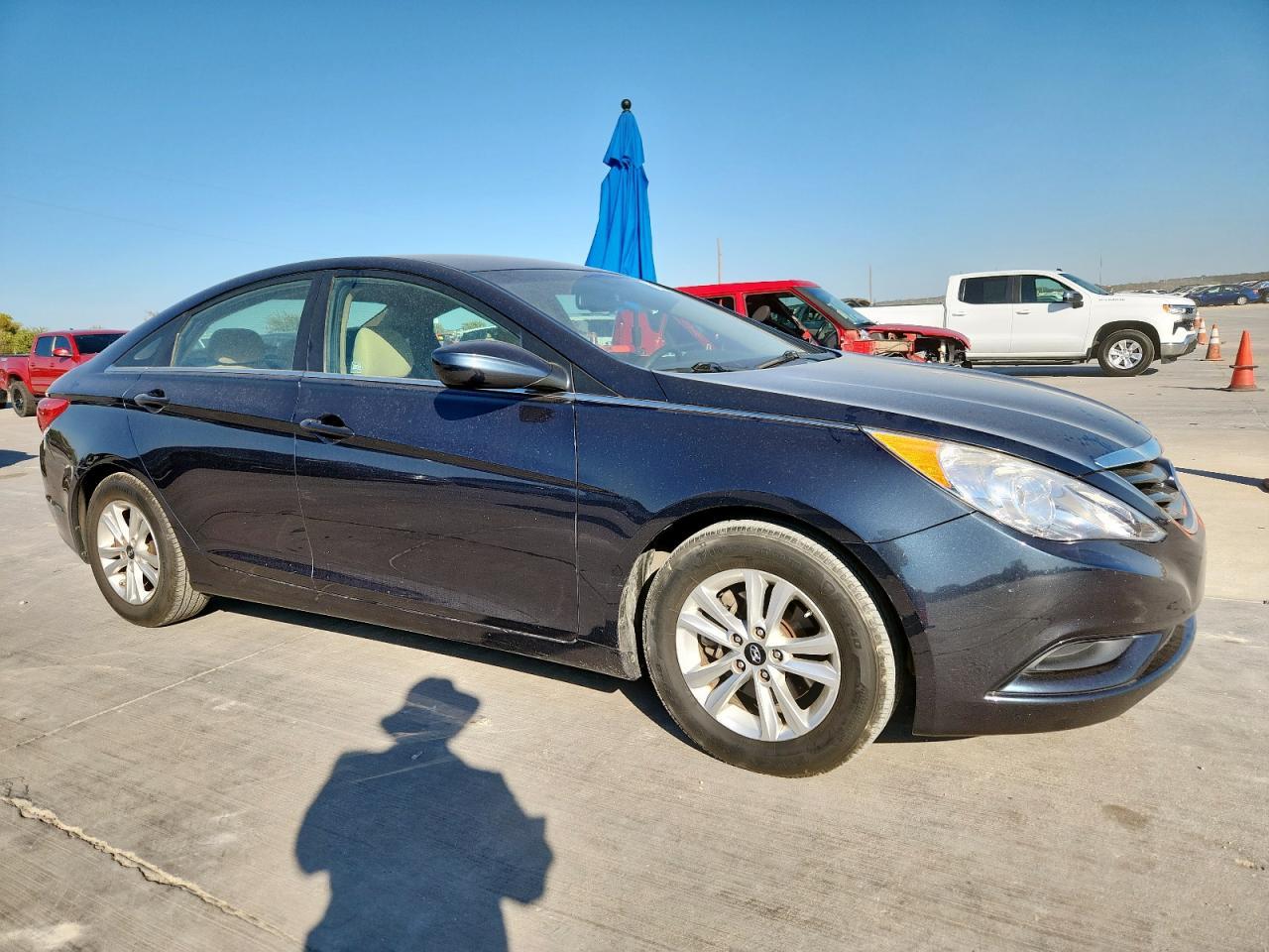 2012 HYUNDAI SONATA