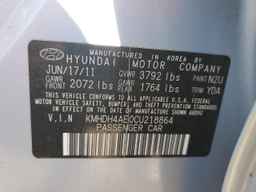 2012 HYUNDAI ELANTRA
