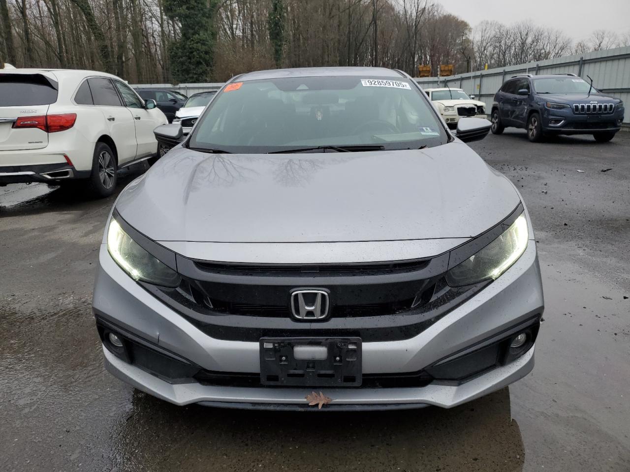 2019 HONDA CIVIC