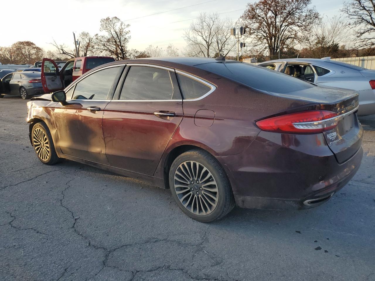 2018 FORD FUSION