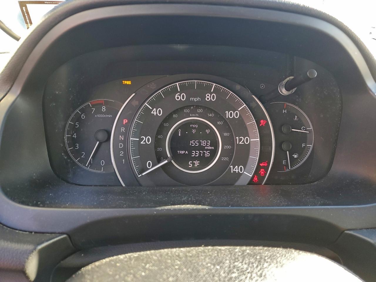2012 HONDA CR-V
