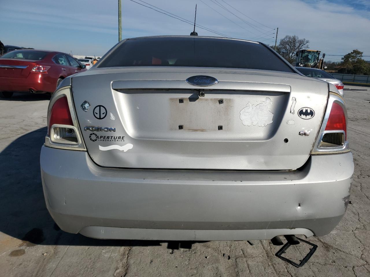2007 FORD FUSION