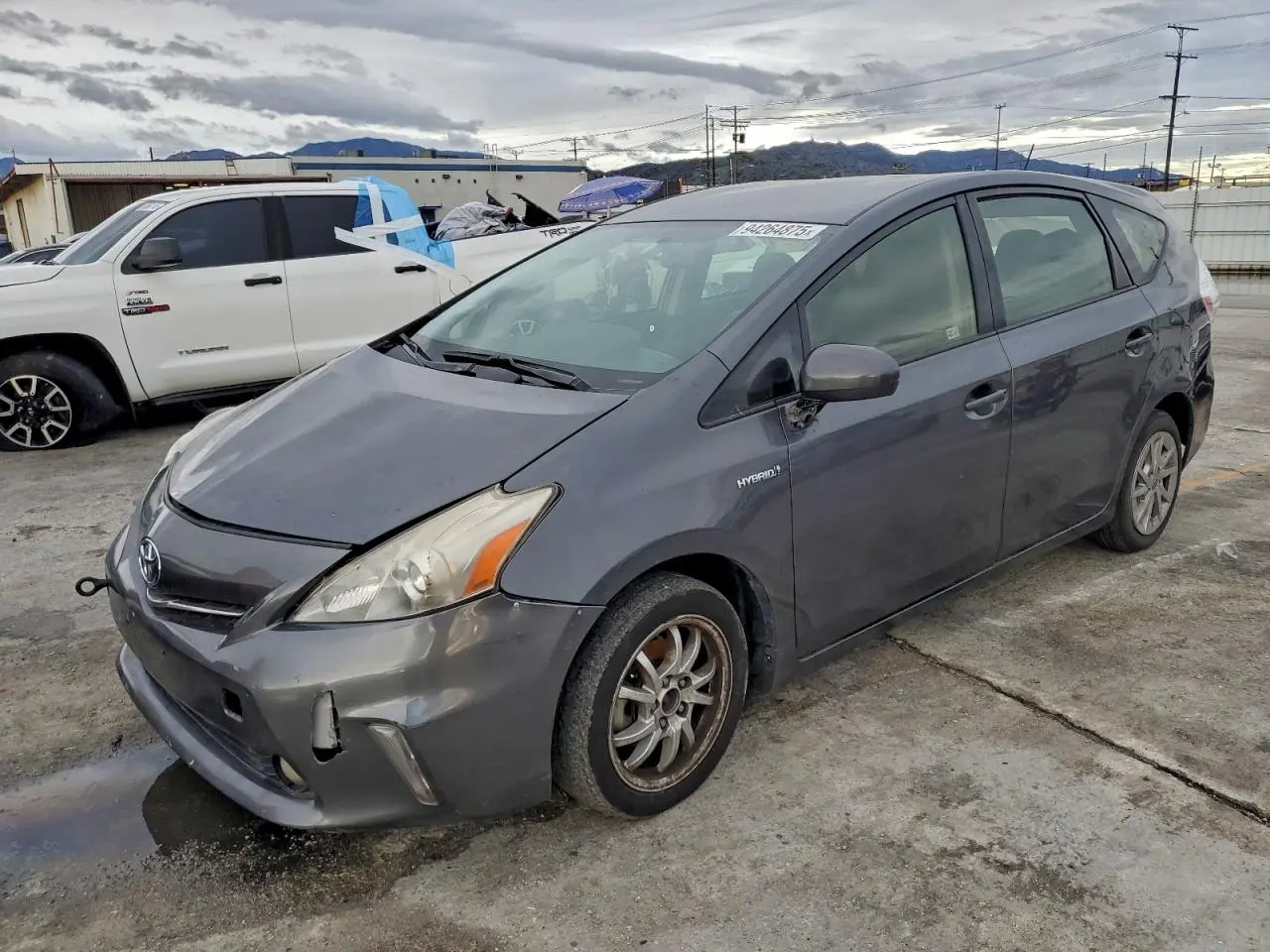 2012 TOYOTA PRIUS V