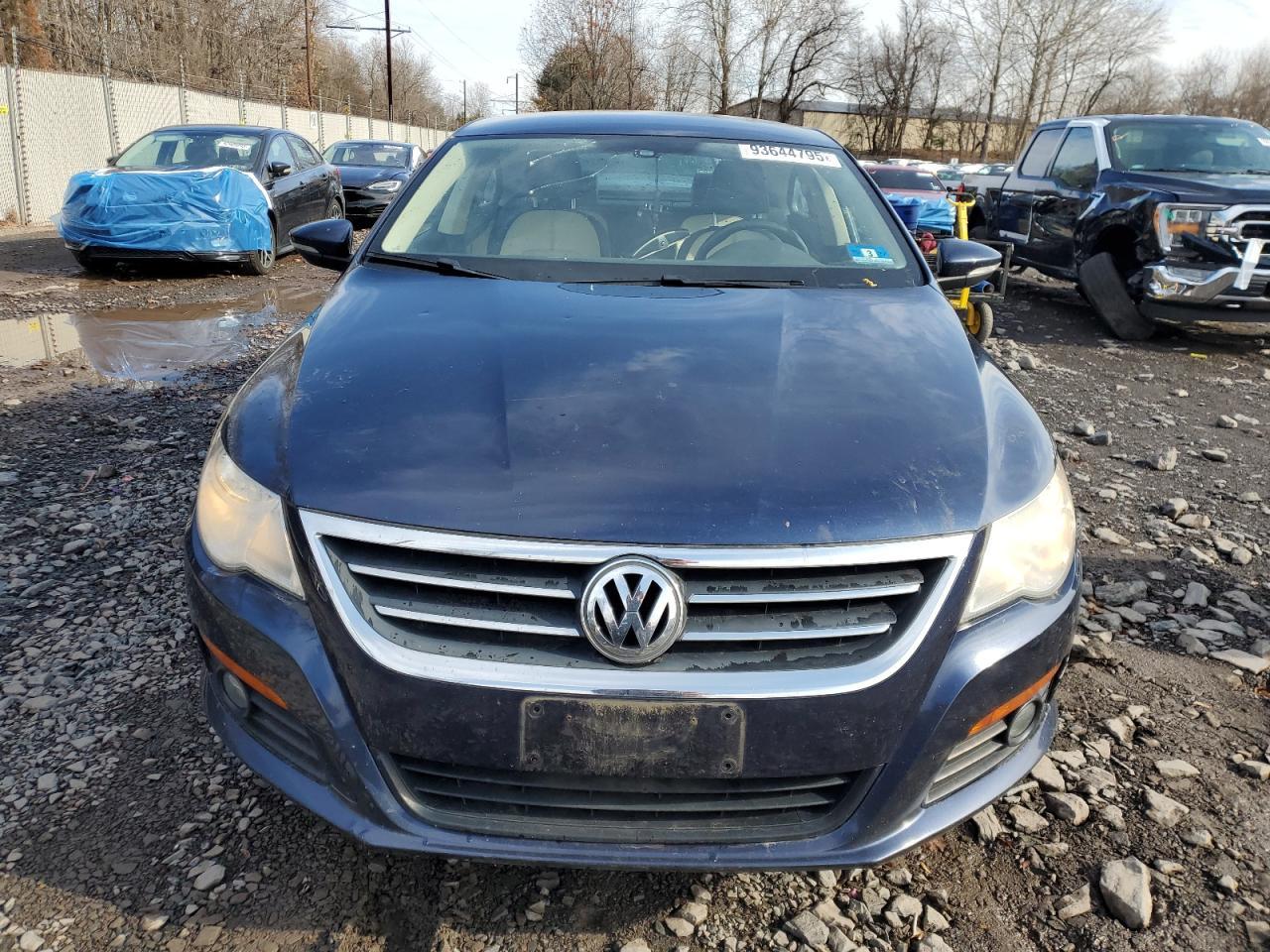 2012 VOLKSWAGEN CC