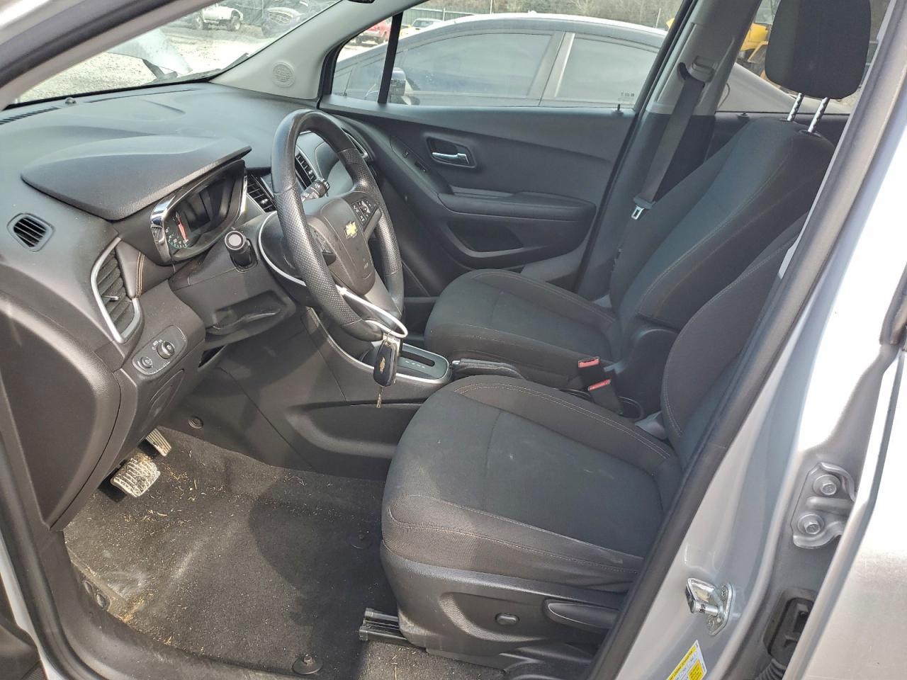 2020 CHEVROLET TRAX