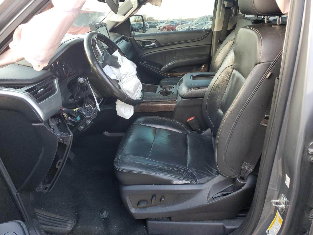 2018 CHEVROLET Tahoe