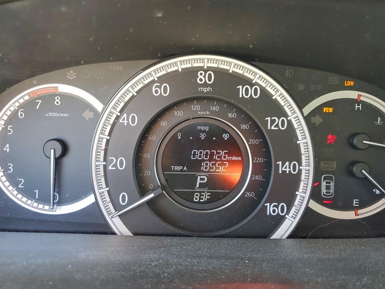 2013 HONDA ACCORD