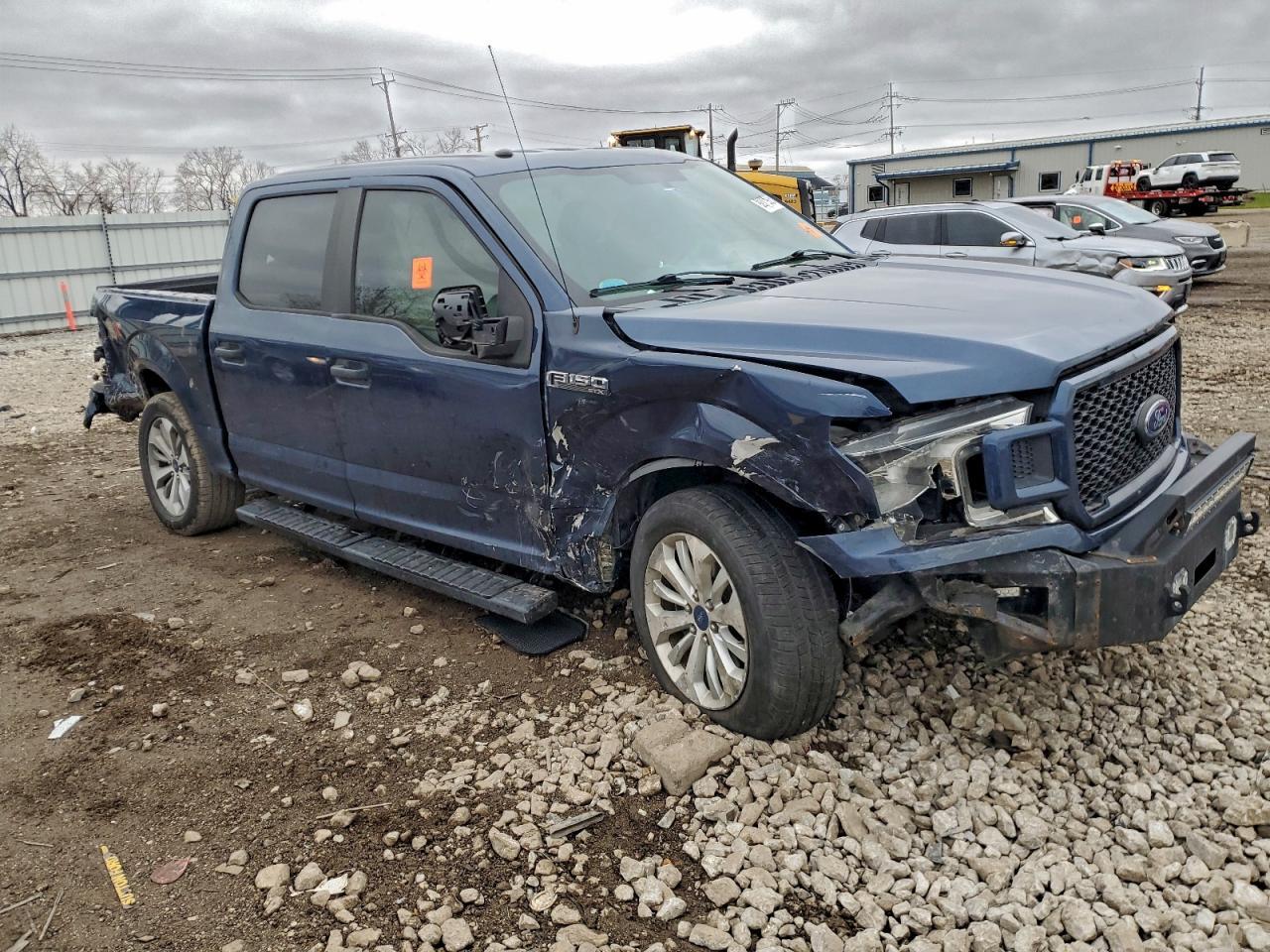 2018 FORD F-150