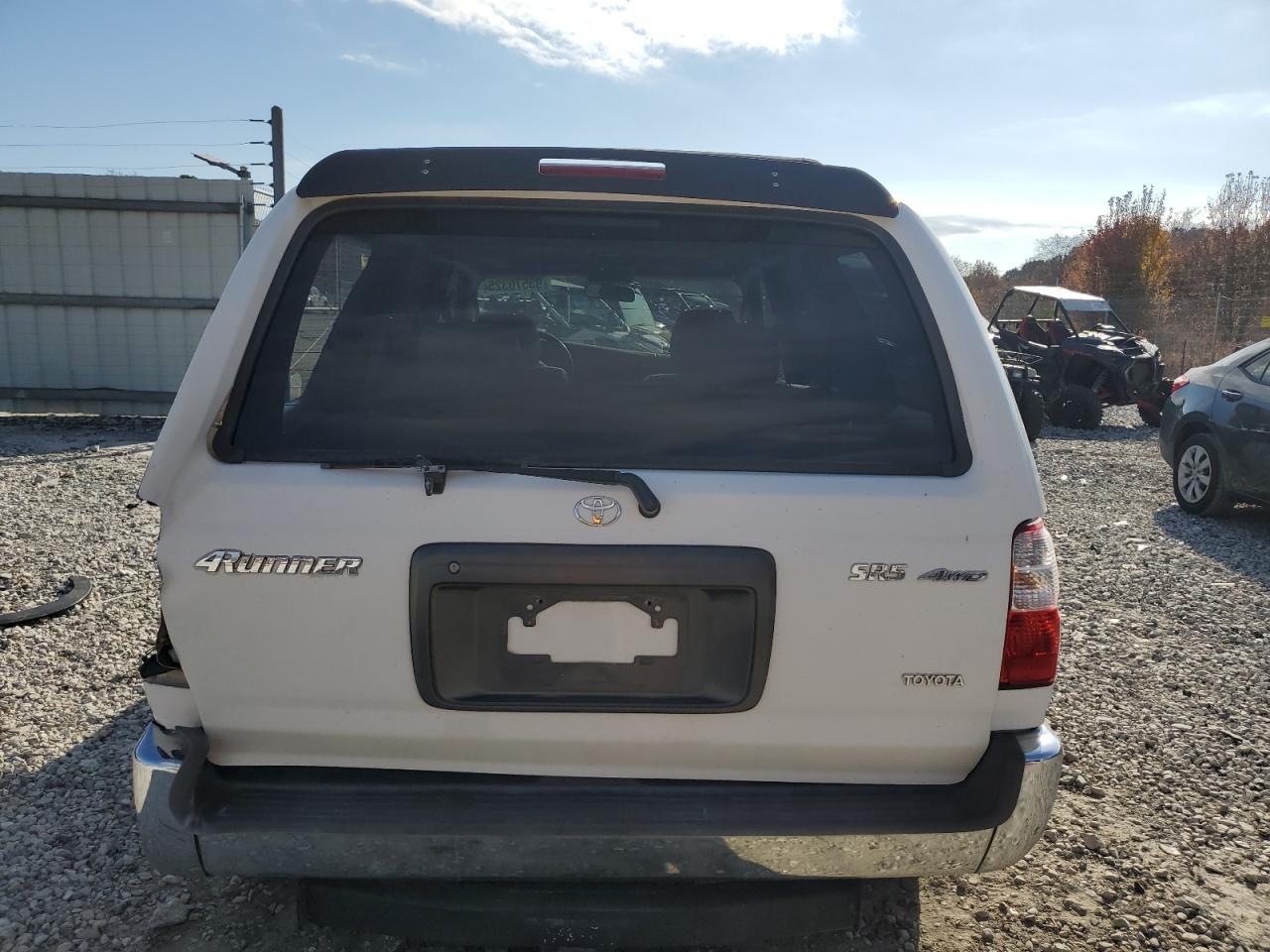 2001 TOYOTA 4Runner