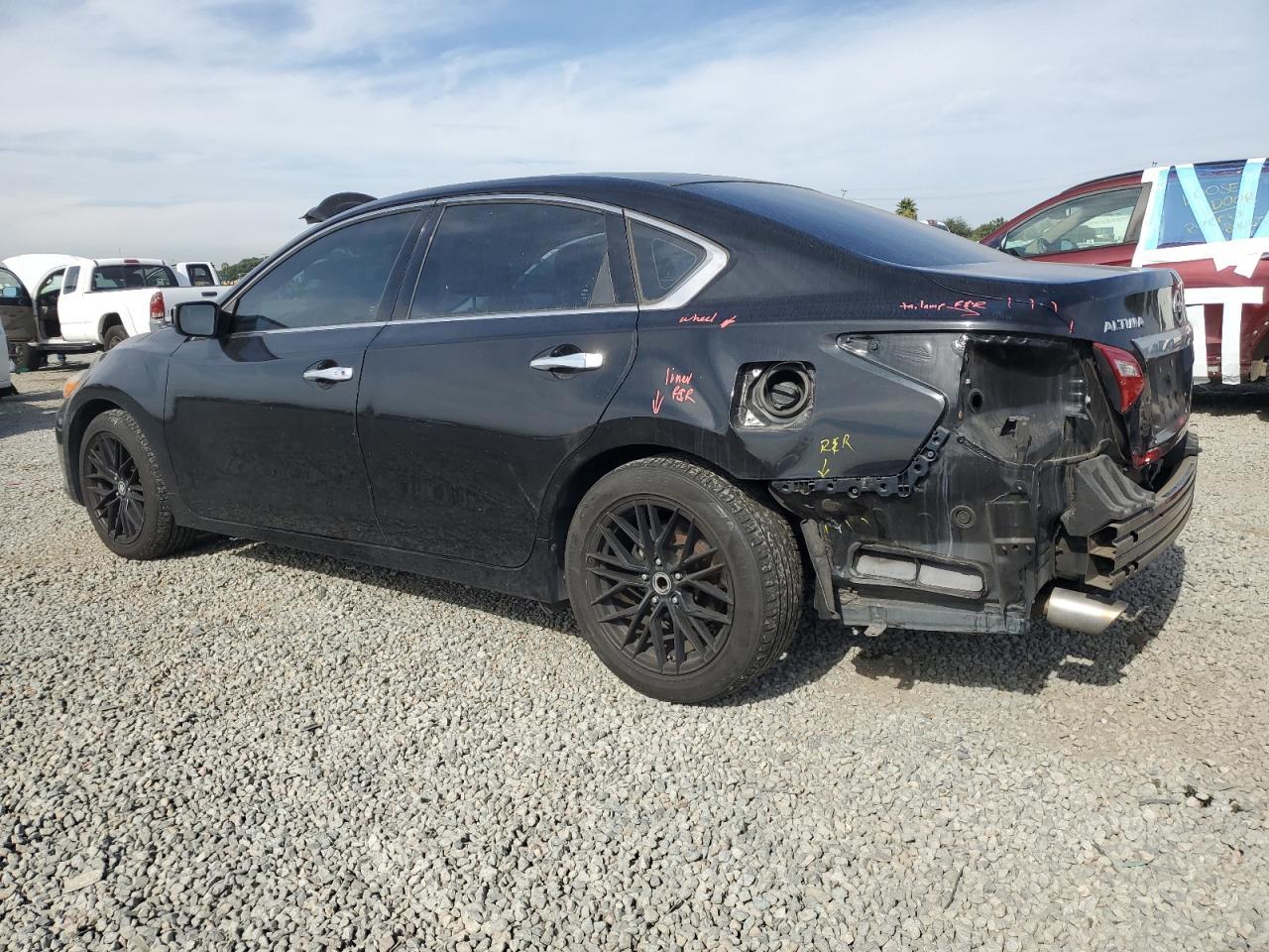 2016 NISSAN ALTIMA